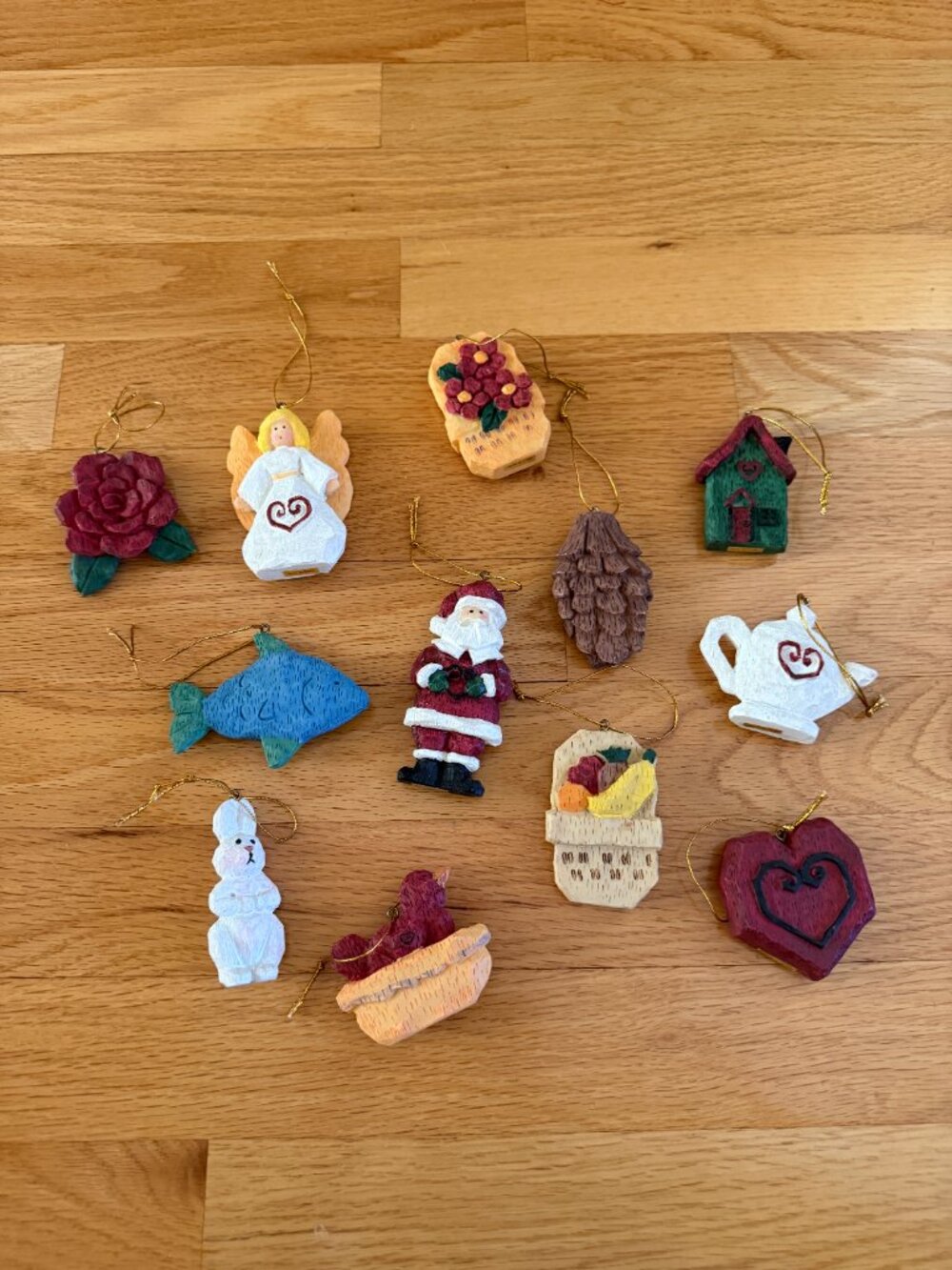 Bride's Tree Ornament Collection Set of 12 Ornaments